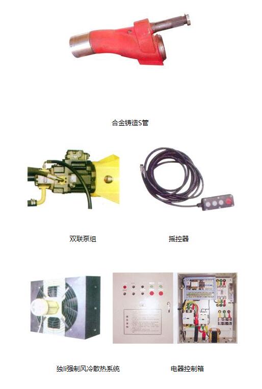 液压湿式混凝土喷射机