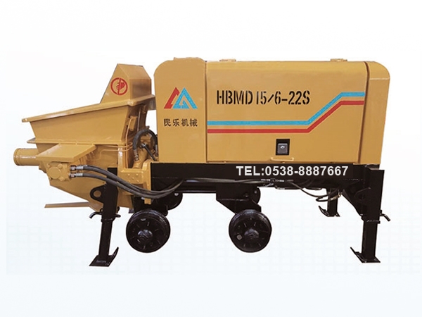 HBMD15/6-22S矿用混凝土泵